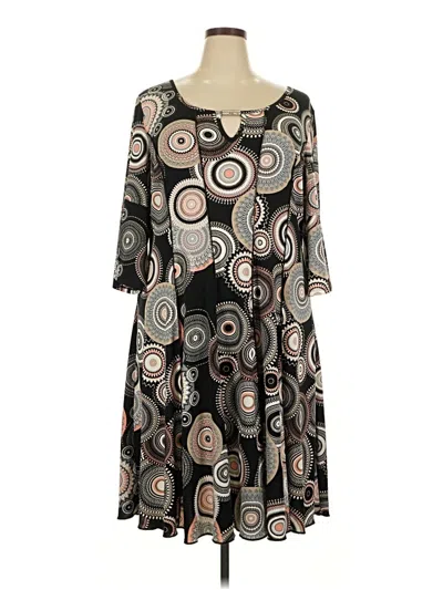 Pre-owned C Established 1946 Casual Dress In Brown