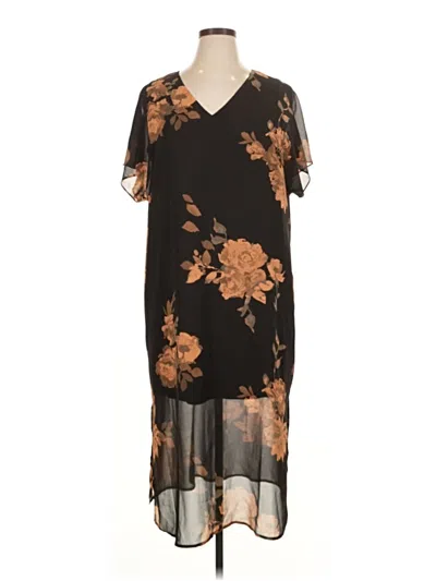 Pre-owned C Established 1946 Casual Dress In Brown