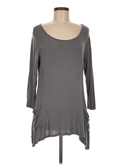 Pre-owned C Established 1946 Casual Dress In Gray