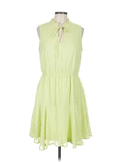 Pre-owned C Established 1946 Casual Dress In Green