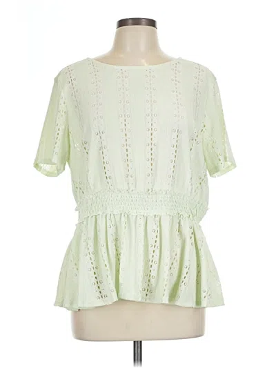 Pre-owned C Established 1946 Casual Dress In Green