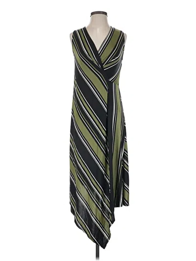 Pre-owned C Established 1946 Casual Dress In Green