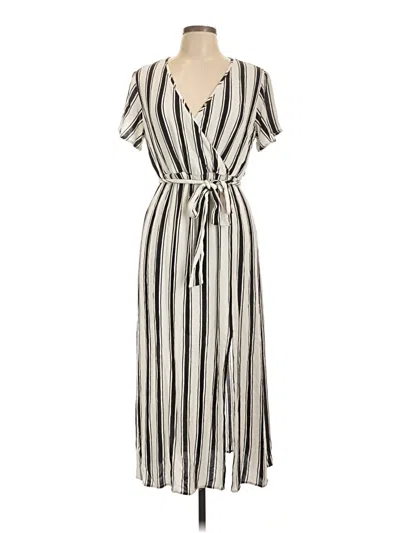 Pre-owned C Established 1946 Casual Dress In Ivory