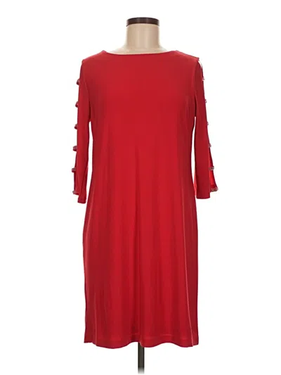 Pre-owned C Established 1946 Casual Dress In Red
