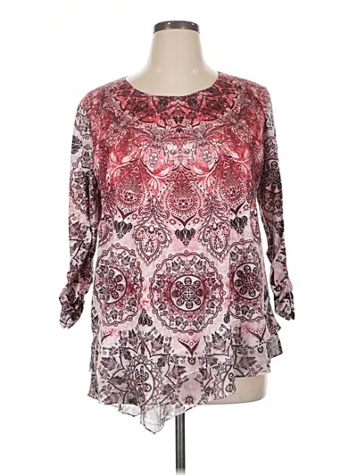 Pre-owned C Established 1946 Casual Dress In Red