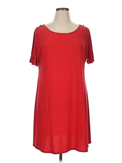 Pre-owned C Established 1946 Casual Dress In Red
