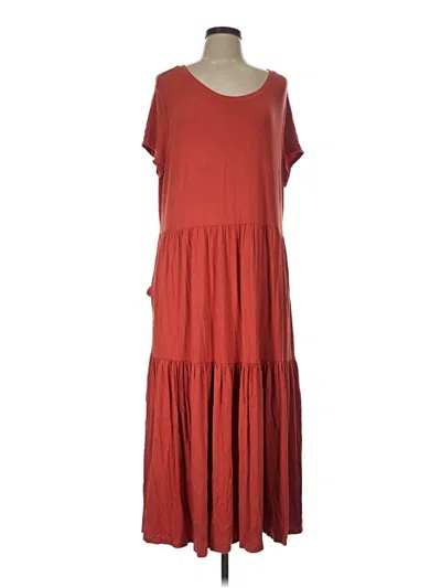 Pre-owned C Established 1946 Casual Dress In Red
