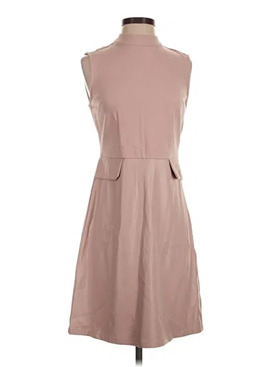 Pre-owned C Established 1946 Casual Dress In Tan