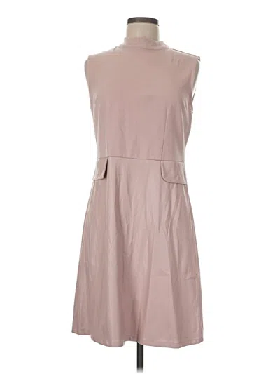 Pre-owned C Established 1946 Casual Dress In Tan
