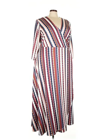 Pre-owned C Established 1946 Casual Dress In White