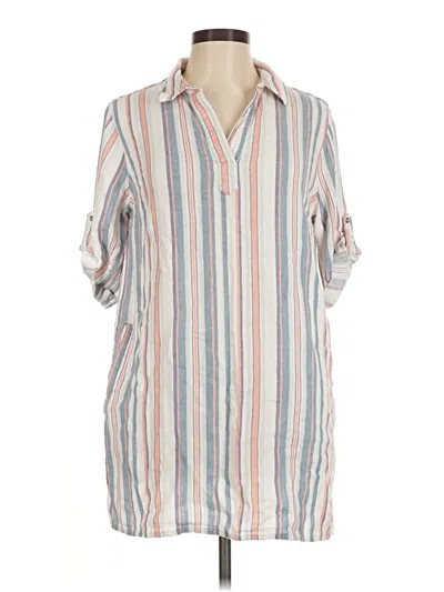 Pre-owned C Established 1946 Casual Dress In White