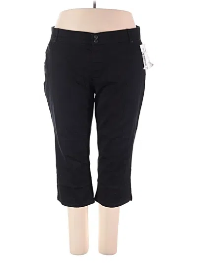 Pre-owned C Established 1946 Casual Pants In Black