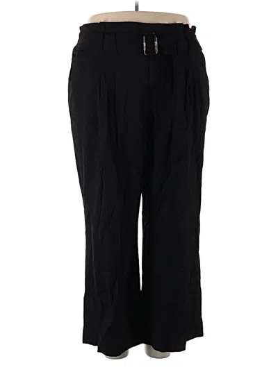 Pre-owned C Established 1946 Casual Pants In Black