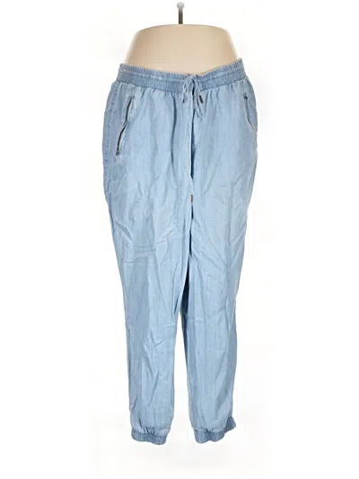 Pre-owned C Established 1946 Casual Pants In Blue