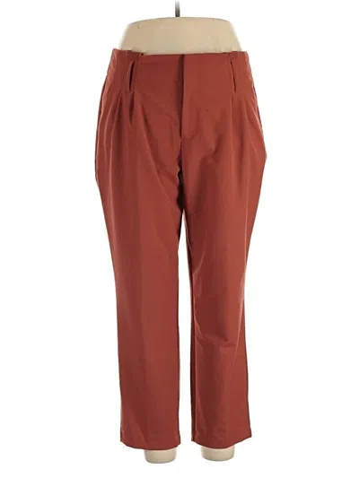 Pre-owned C Established 1946 Casual Pants In Brown