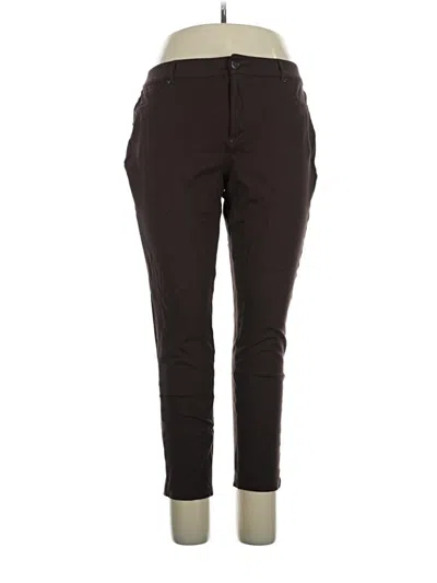 Pre-owned C Established 1946 Casual Pants In Brown