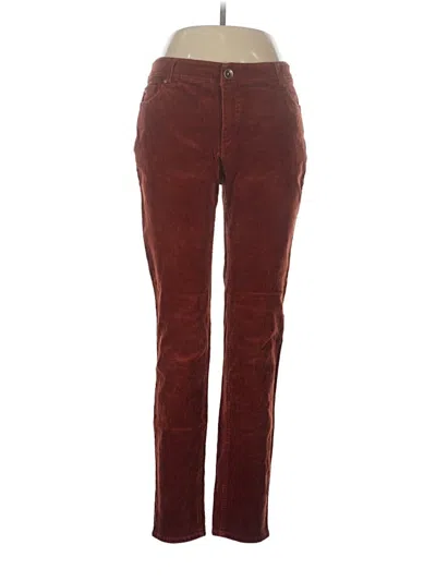 Pre-owned C Established 1946 Casual Pants In Burgundy