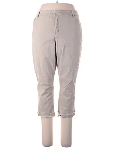 Pre-owned C Established 1946 Casual Pants In Gray