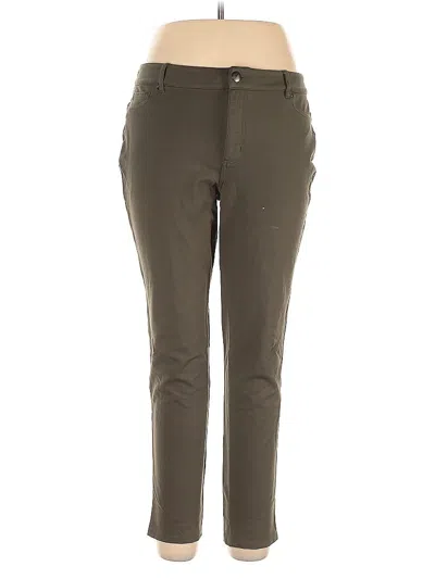 Pre-owned C Established 1946 Casual Pants In Green