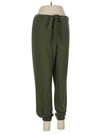Pre-owned C Established 1946 Casual Pants In Green