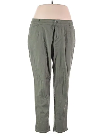Pre-owned C Established 1946 Casual Pants In Green