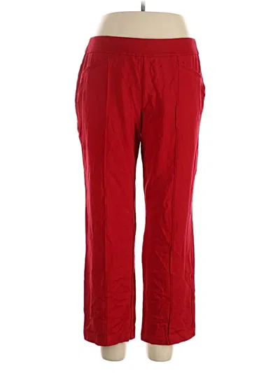 Pre-owned C Established 1946 Casual Pants In Red