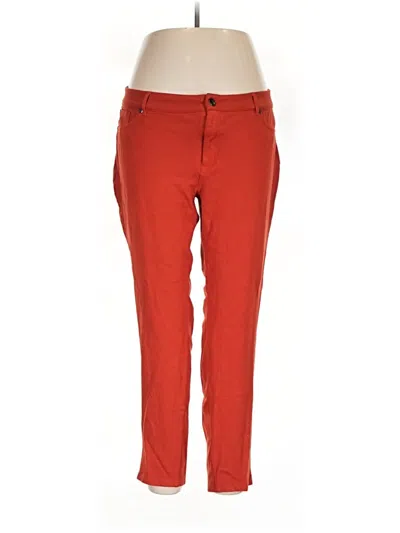 Pre-owned C Established 1946 Casual Pants In Red