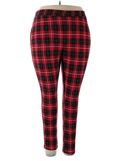 Pre-owned C Established 1946 Casual Pants In Red
