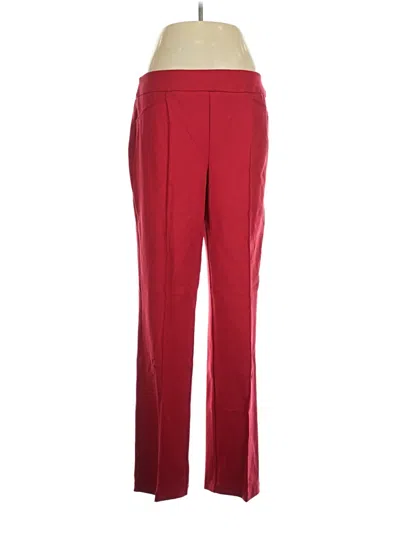 Pre-owned C Established 1946 Casual Pants In Red