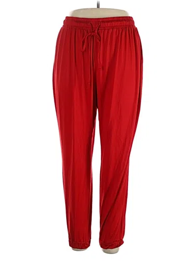 Pre-owned C Established 1946 Casual Pants In Red