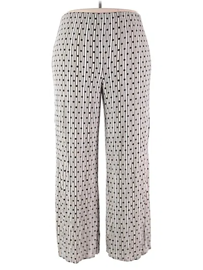 Pre-owned C Established 1946 Casual Pants In Silver