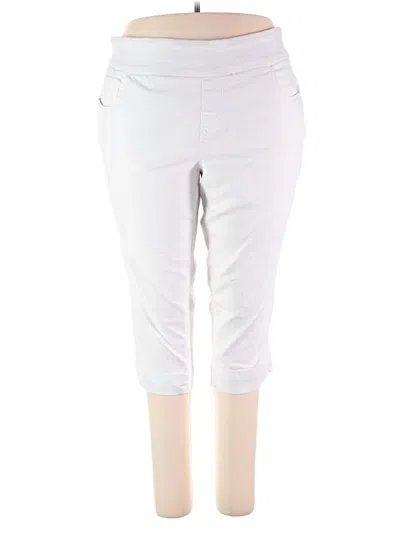 Pre-owned C Established 1946 Casual Pants In Silver