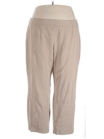Pre-owned C Established 1946 Casual Pants In Tan