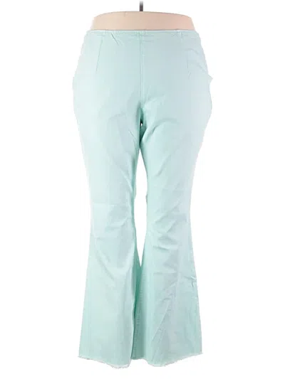 Pre-owned C Established 1946 Casual Pants In Teal