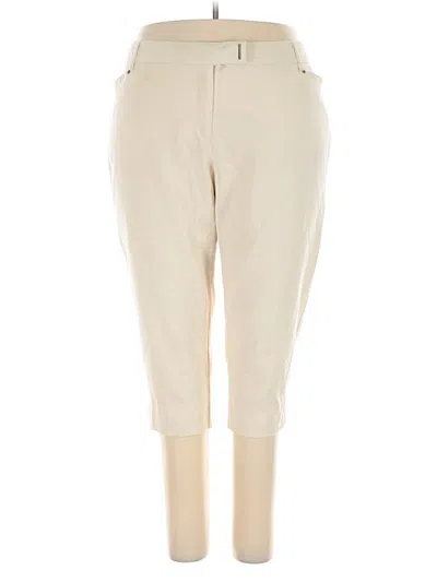 Pre-owned C Established 1946 Casual Pants In White