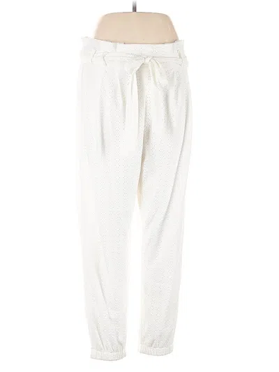 Pre-owned C Established 1946 Casual Pants In White