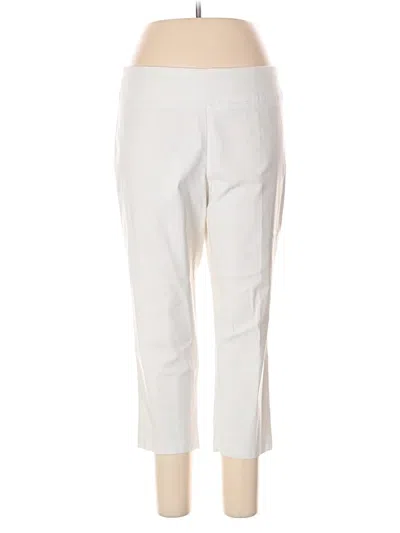 Pre-owned C Established 1946 Casual Pants In White