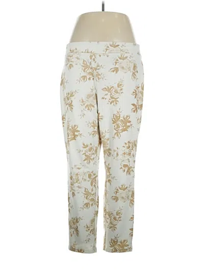 Pre-owned C Established 1946 Casual Pants In White