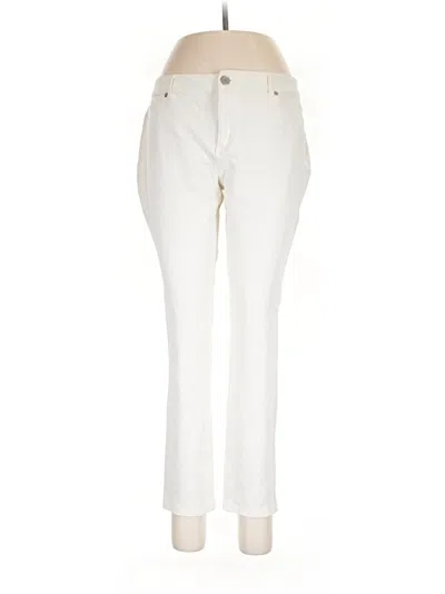 Pre-owned C Established 1946 Casual Pants In White