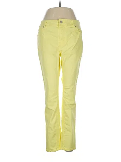 Pre-owned C Established 1946 Casual Pants In Yellow