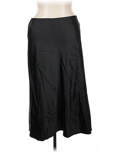 Pre-owned C Established 1946 Casual Skirt In Black
