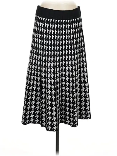 Pre-owned C Established 1946 Casual Skirt In Black