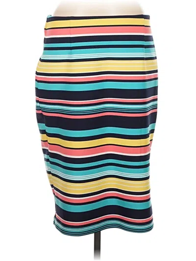 Pre-owned C Established 1946 Casual Skirt In Blue