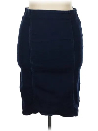 Pre-owned C Established 1946 Casual Skirt In Blue