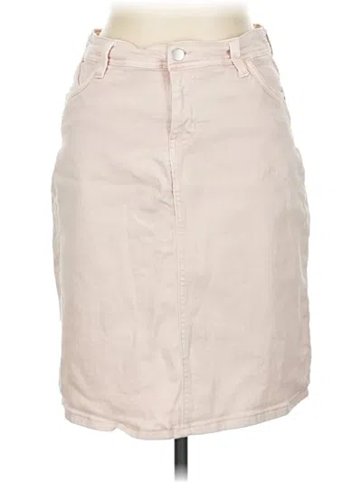 Pre-owned C Established 1946 Casual Skirt In Ivory