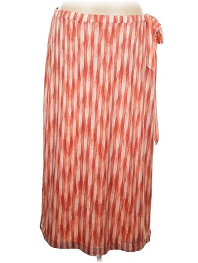 Pre-owned C Established 1946 Casual Skirt In Orange