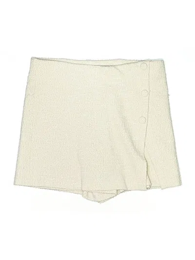 Pre-owned C Established 1946 Casual Skirt In White