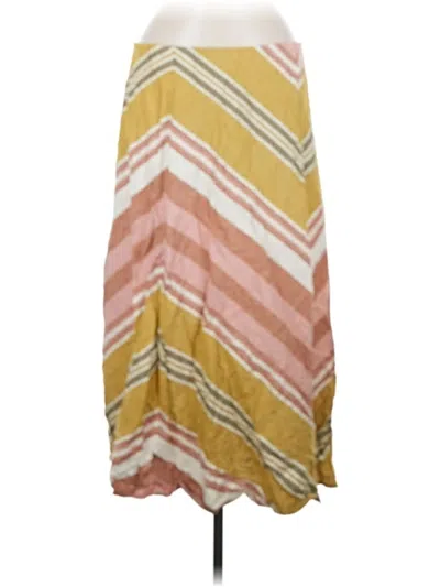 Pre-owned C Established 1946 Casual Skirt In Yellow