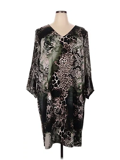 Pre-owned C Established 1946 Cocktail Dress In Black