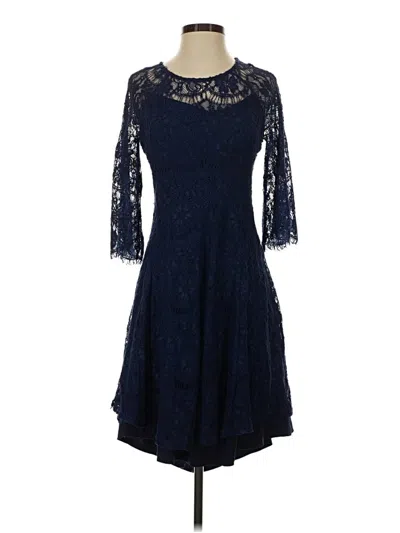Pre-owned C Established 1946 Cocktail Dress In Blue